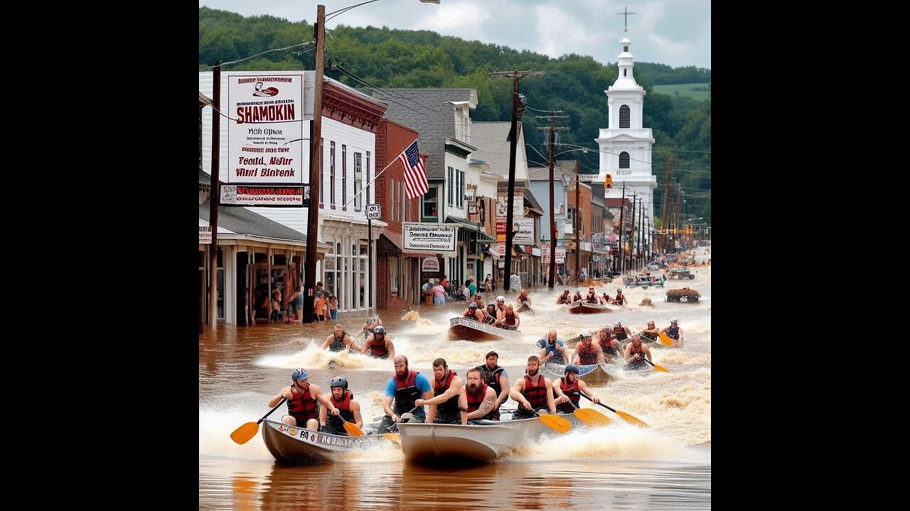 I Had a Dream about Shamokin Pennsylvania and a Tree That Overlooks the Town