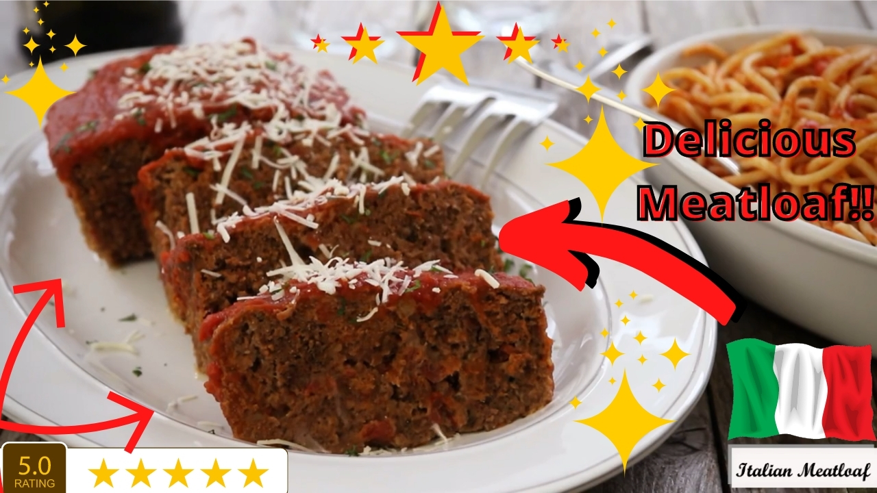 Italian Meatloaf - Amazingly Delicious Recipe