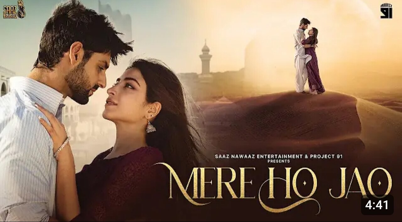 MERE HO JAO - Rahat Fateh Ali Khan - Kinza Hashmi - Karan Wahi - Mani Manjot - Hassrat d