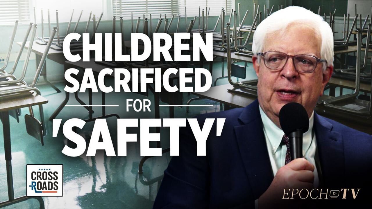 Dennis Prager: Children Are Being Sacrificed on the Altar of Safety | Crossroads