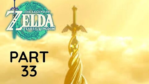 Zelda tears of the kingdom - the master sword