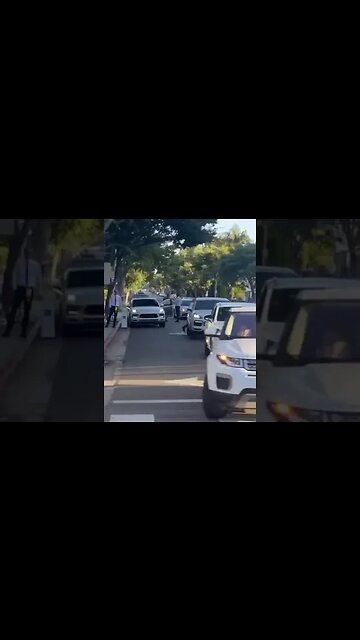 Last night in Beverly Hills