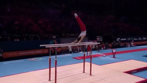 Chaoqing Full Court 2022 World Gymnastics Championships Men's Team Final