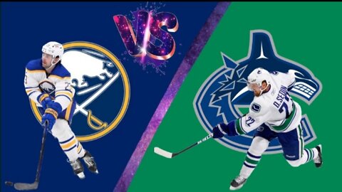 My Buffalo Sabres at Vancouver Canucks game 5 preview