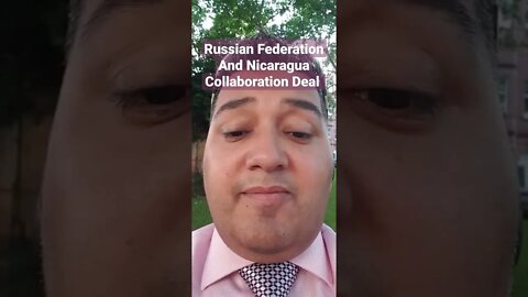 #Russian Federation And #Nicaragua #Collaboration #Deal https://t.me/IndependentNewsMediaChat