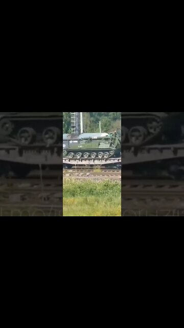 Russia send great equipment to the front line Ru Ru Ru