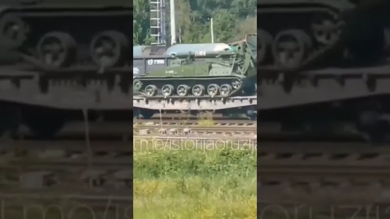 Russia send great equipment to the front line Ru Ru Ru