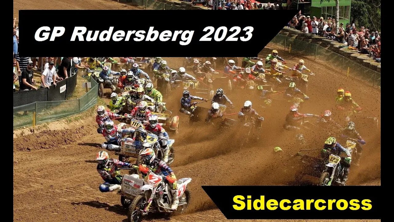 RACE 2 - GP Rudersberg 2023 Sidecarcross World Championship