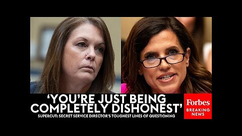 SUPERCUT: These Were Secret Service Director Kimberly Cheatle's Toughest Lines Of Questioning