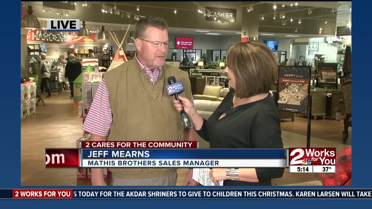2 Cares for the Community: Toy Drive with AKdar Shriners