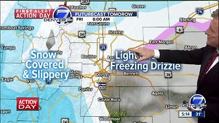 Heavy snow expected for SW Colorado, blizzard-like for eastern plains