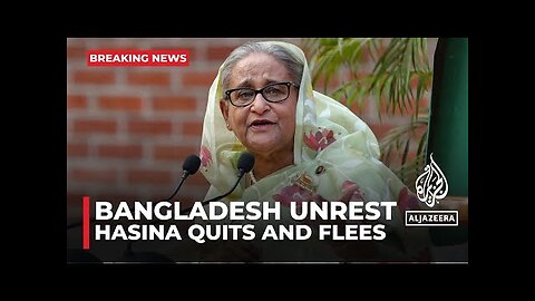 Bangladesh PM Hasina has resigned and left the country: Reports