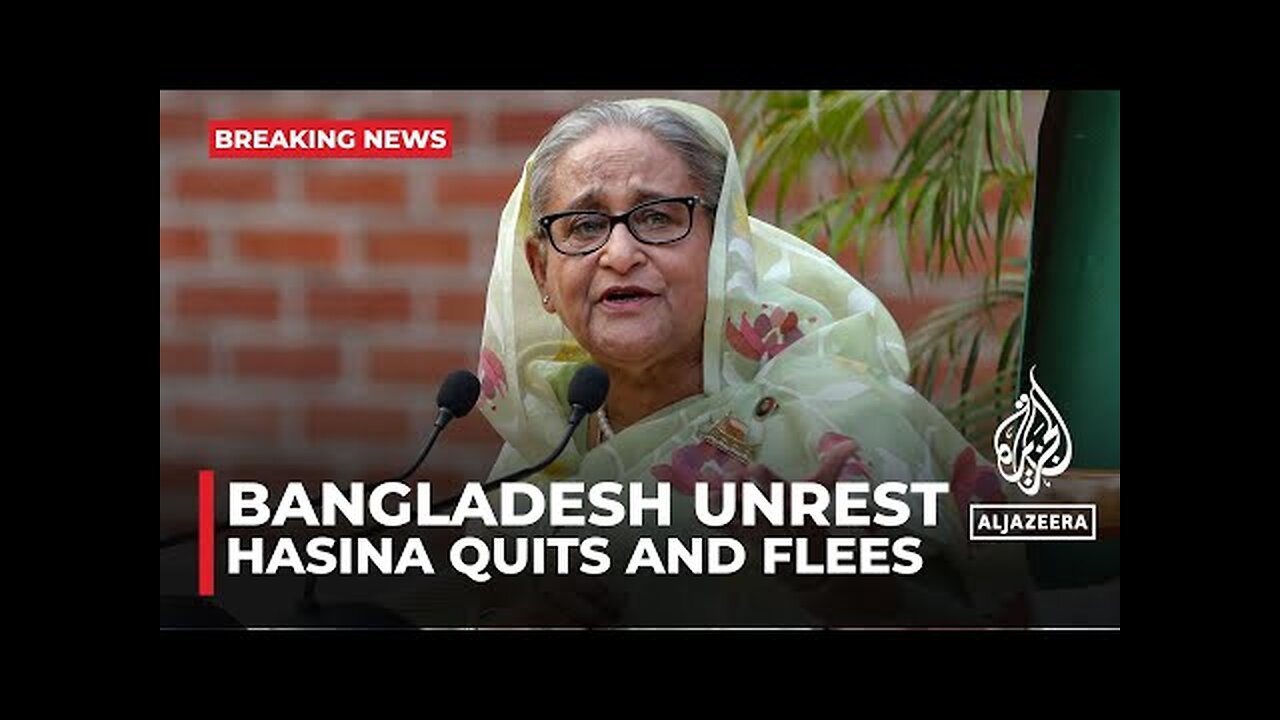 Bangladesh PM Hasina has resigned and left the country: Reports