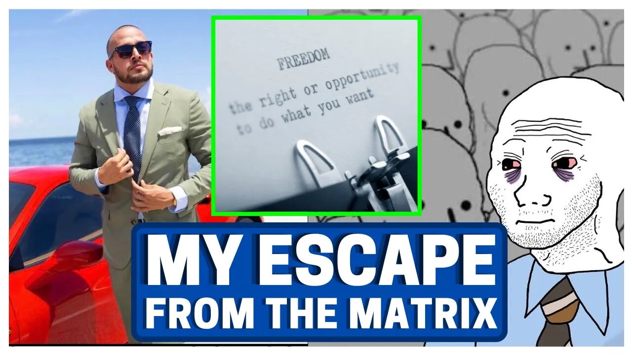 I ESCAPED The Matrix 10 YEARS AGO | Personal Story