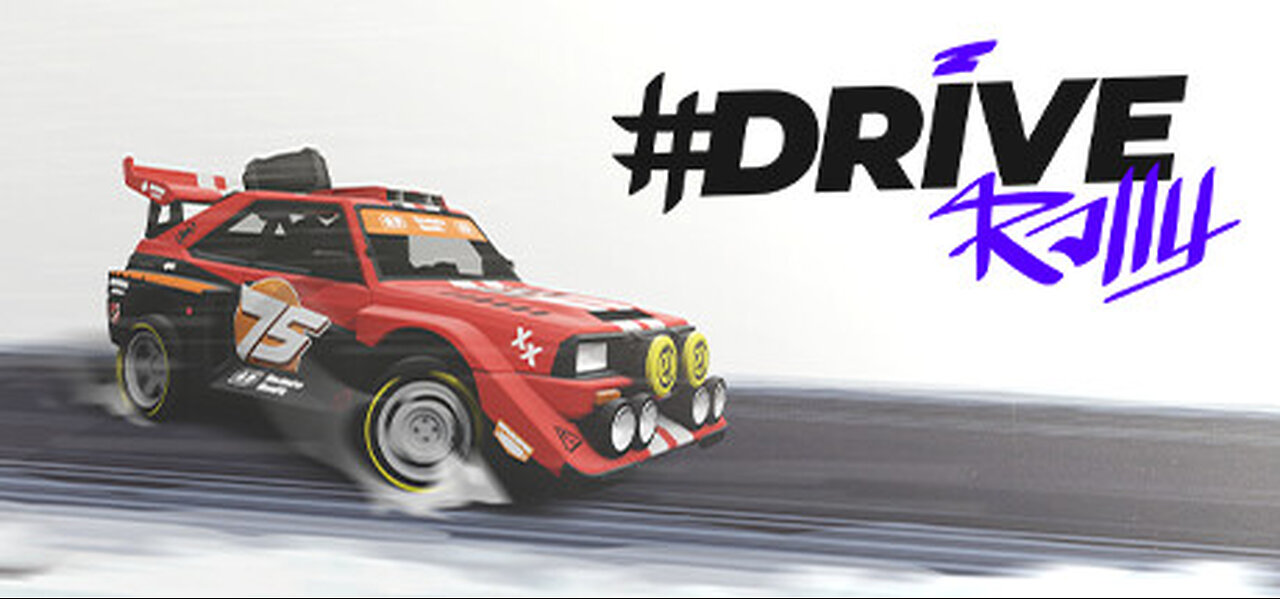 Campaign #DRIVE Rally Gameplay