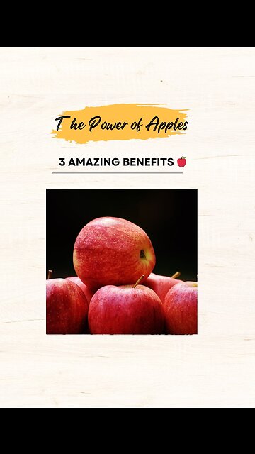 The Power of Apples