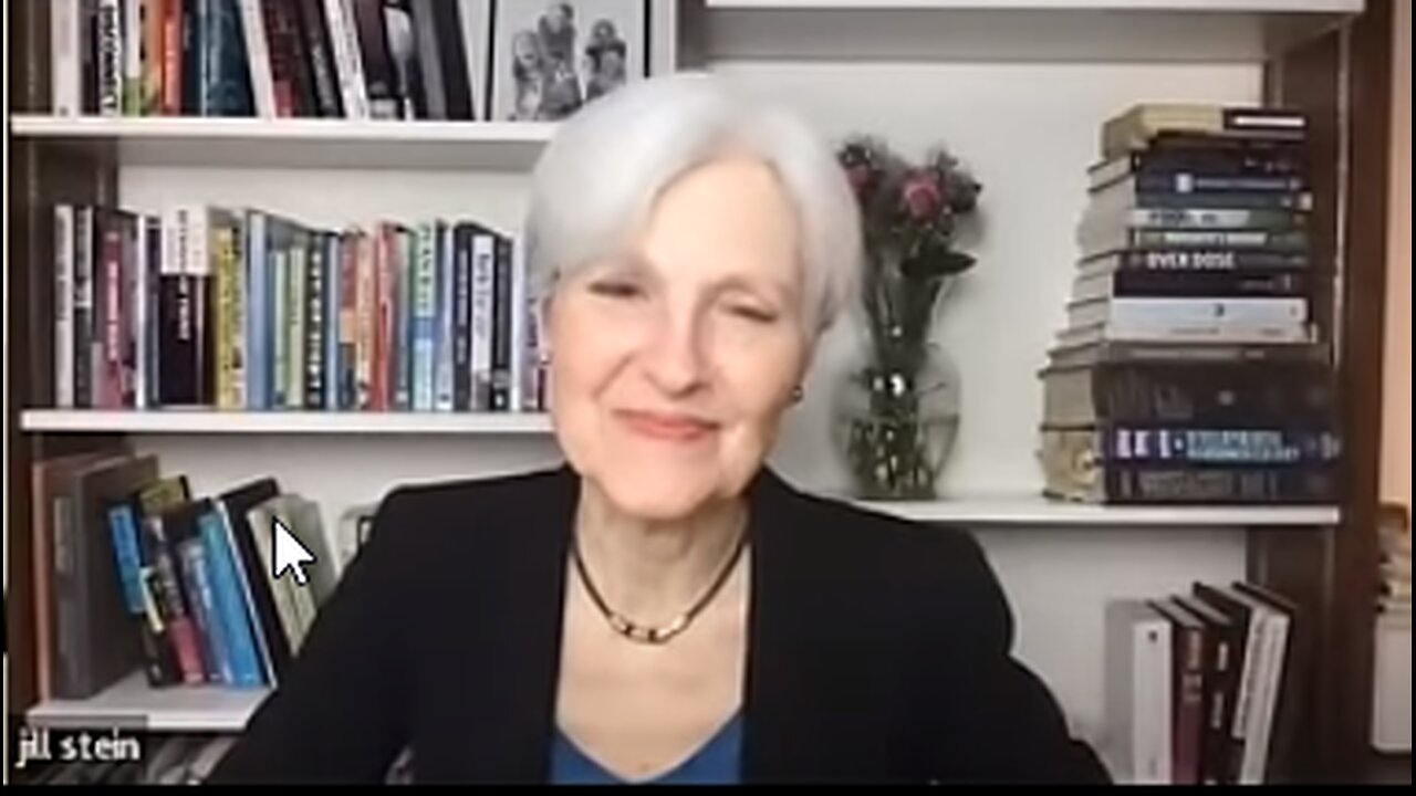 DR. JILL STEIN, Presidential Candidate w/ Miko Peled on Why She Is Running For President