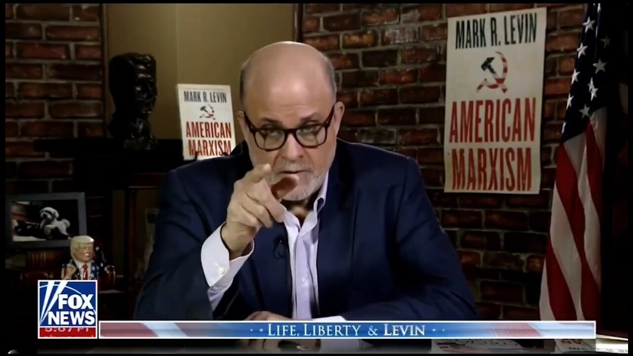 Mark Levin RIPS Dems: You Brought Us Biden Knowing Damn Well He Wasn’t Capable Of Doing The Job