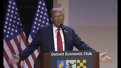 EXODUS OF CAR JOBS! Trump announces Detailed Plan getting China, Mexico jobs back to USA - Detroit MI Event