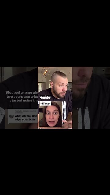 She Stopped Wiping her Butt 2 years ago & has never been happier 💩