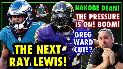 THE HYPE IS REAL! NAKOBE DEAN IS THE NEXT RAY LEWIS! PUMP THE BRAKES! GREG WARD ON ROSTER BUBBLE!