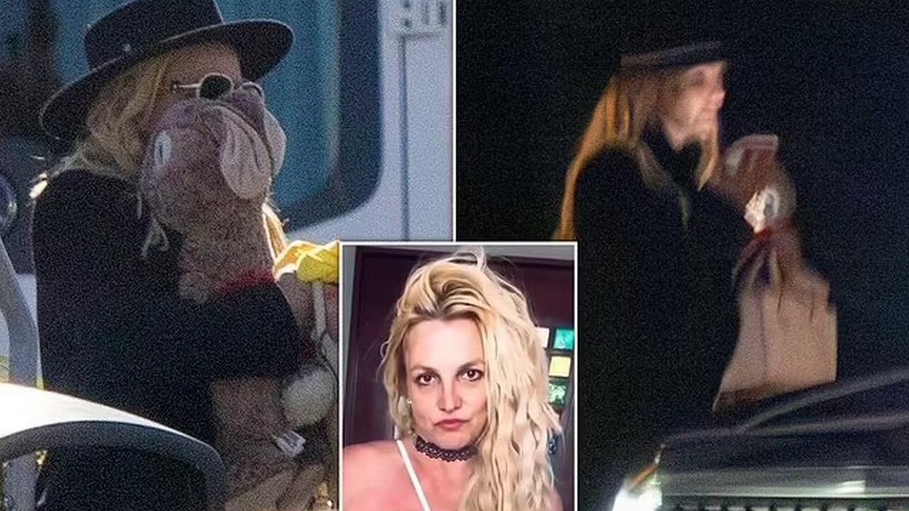 Britney Spears Returns from Mexico Getaway