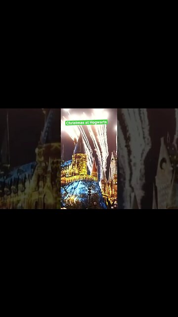 A Harry Potter Christmas 🏰🪄🧙‍♂️ #shorts
