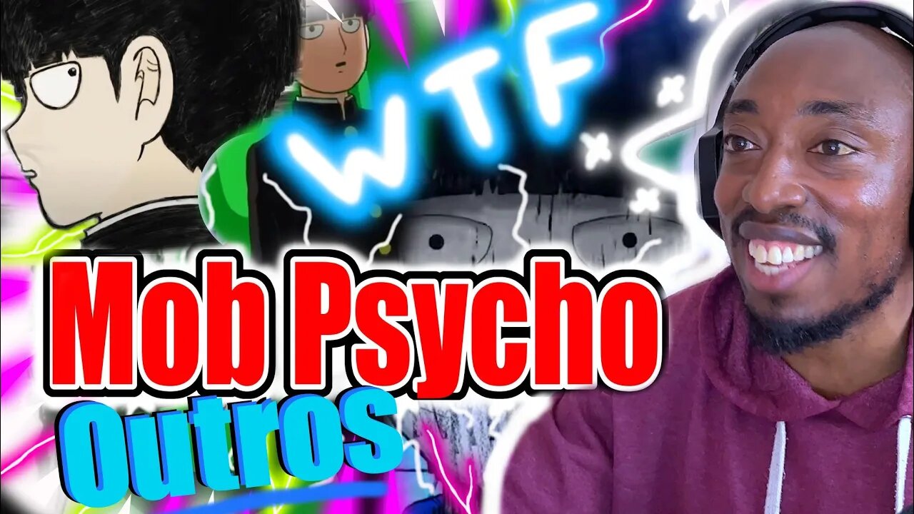 Let's Goo! First Time Reacting to Mob Psycho Outros By Animator/Artist