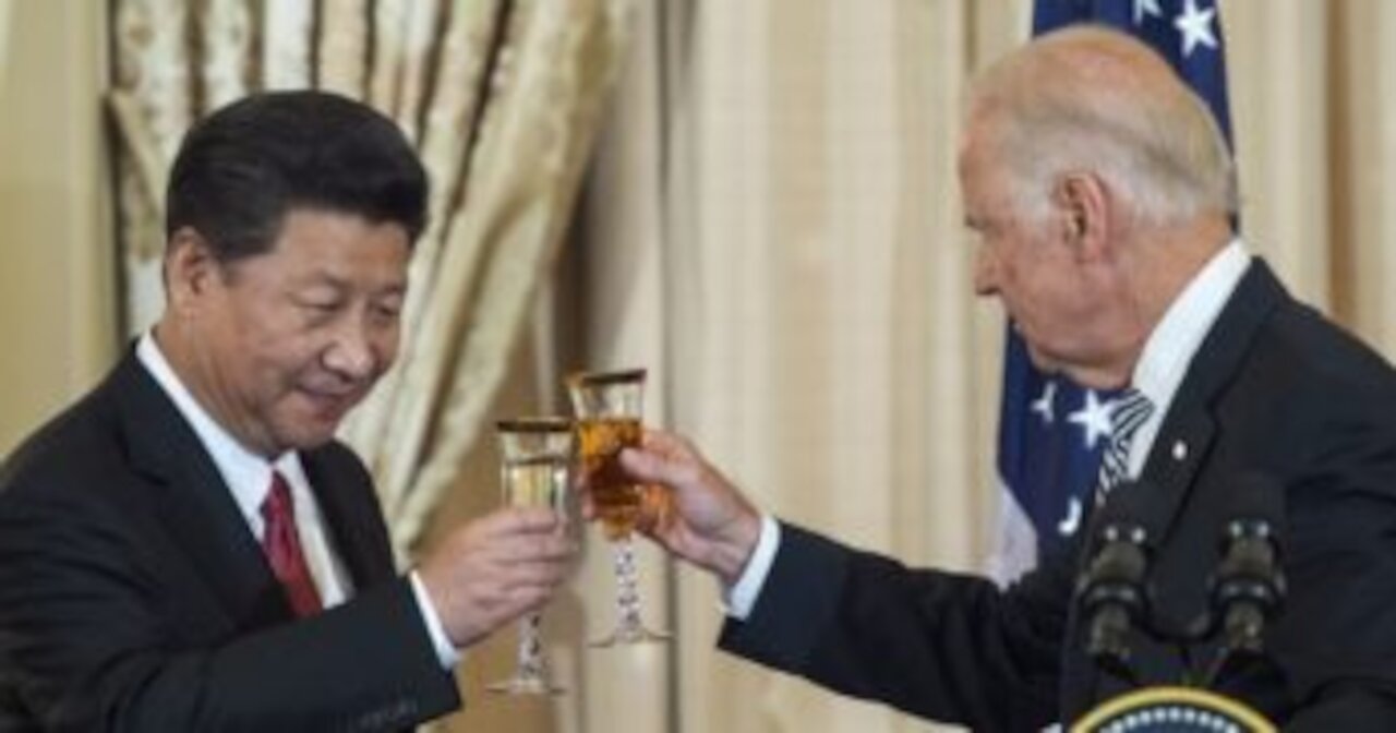 Biden Talked Tough on China 3 Weeks Ago, But Look at Deal He Inked with US Biggest Adversary!