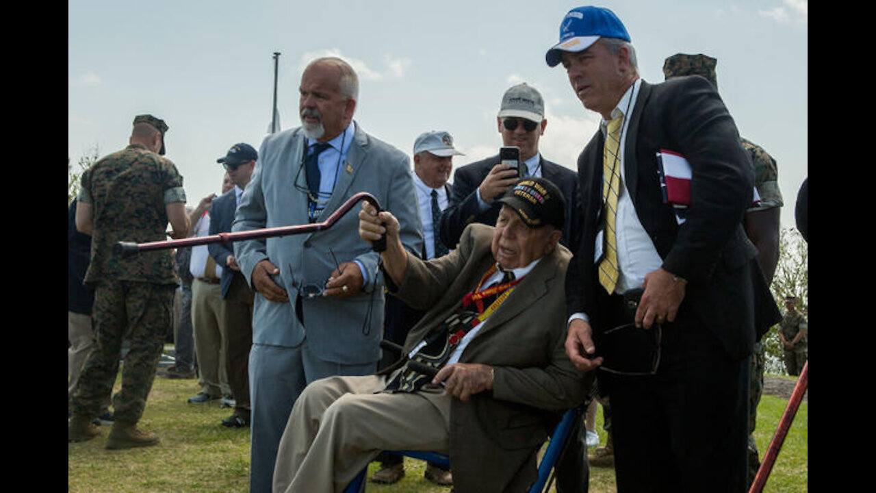 Iwo Jima Veteran Turns 100; Thought He Wouldn't Survive War