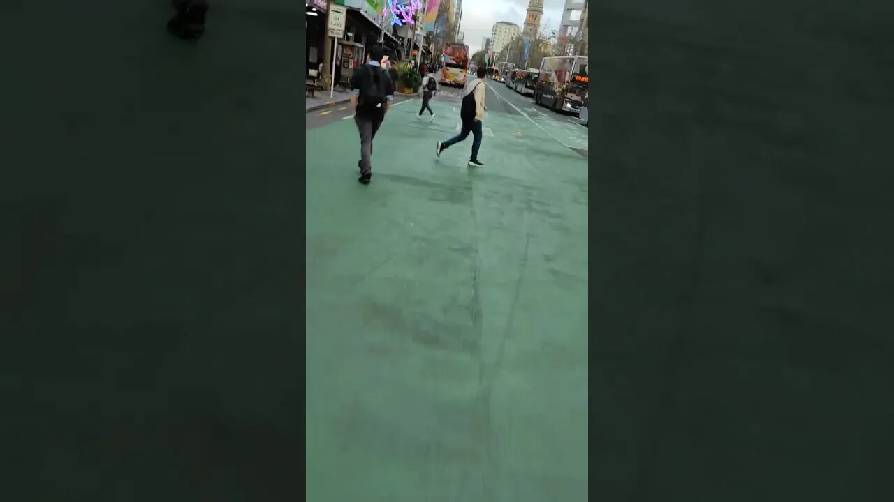 Queen Street crossing