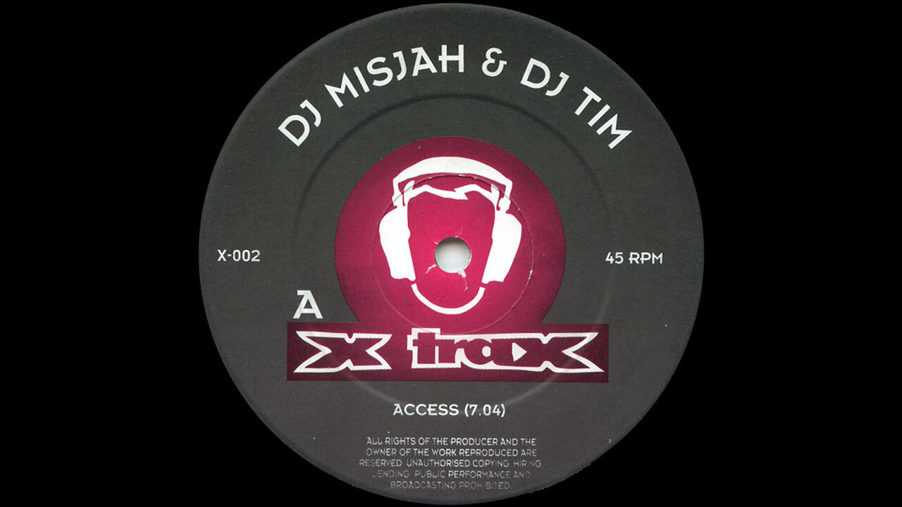 DJ Misjah & DJ Tim – Access 1995 (Techno, Acid, Hard Trance)