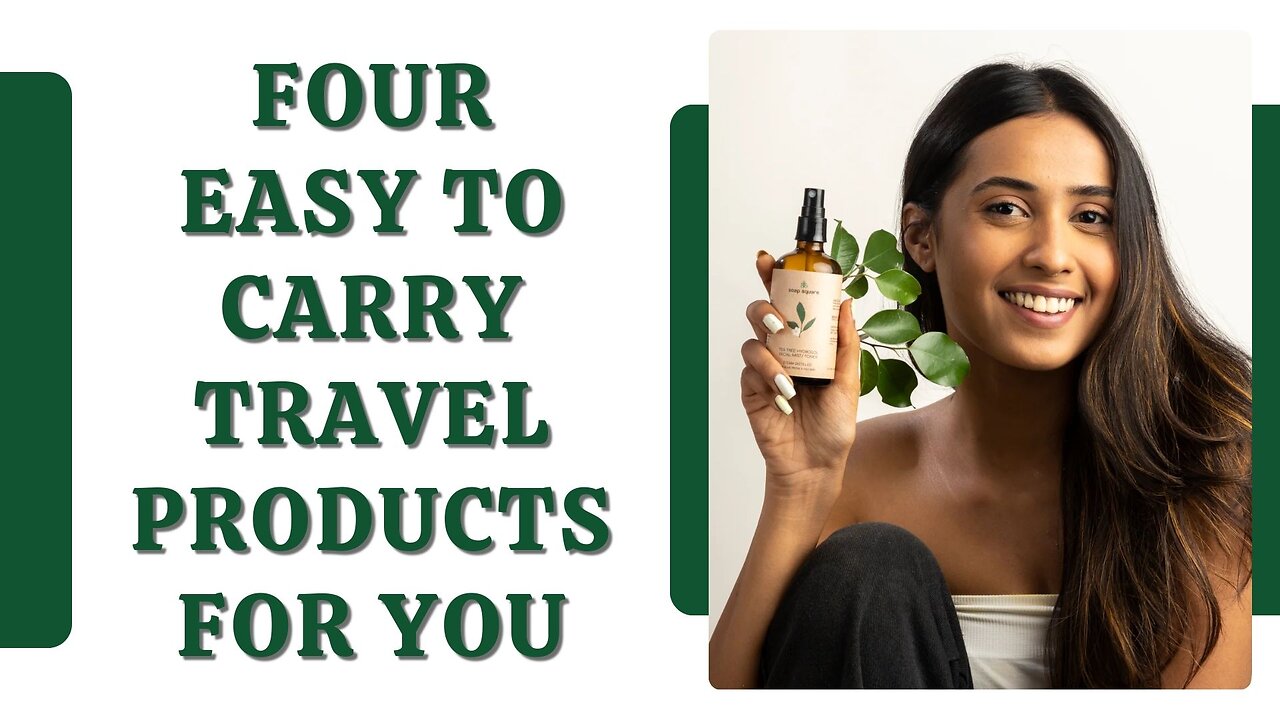Four Easy to Carry Travel Products for You
