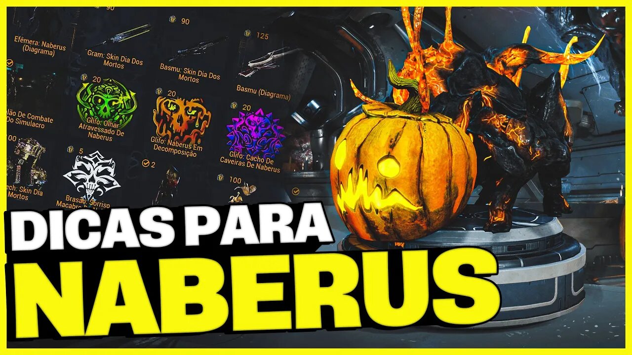 AGORA O FICA SIMPLES COM ESSAS DICAS - EVENTO NOITES DE NABERUS - Warframe