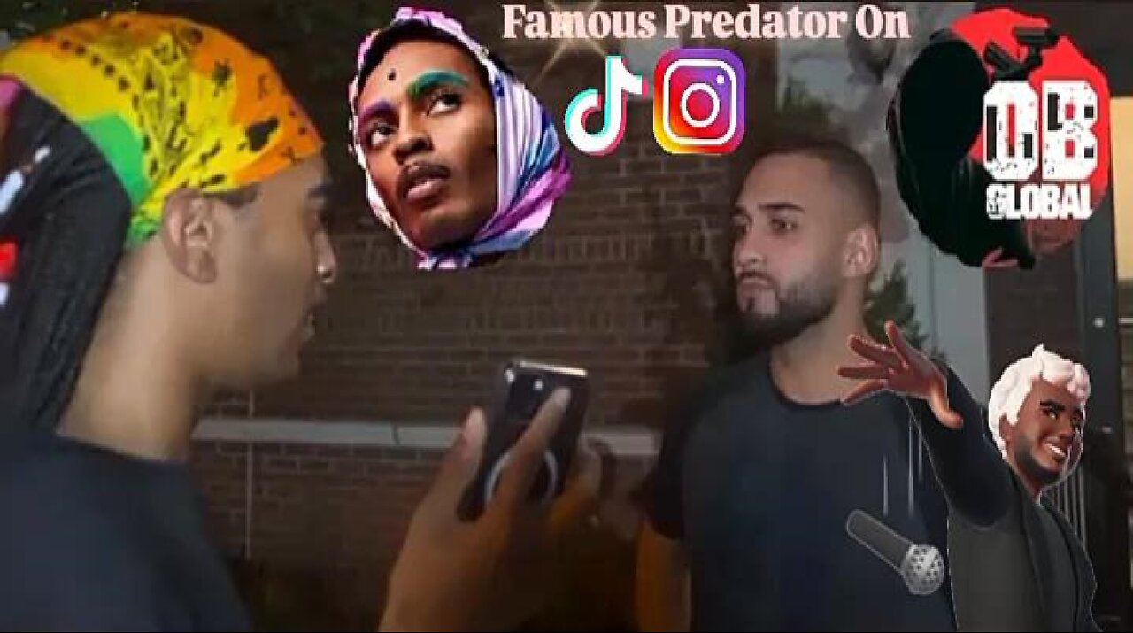 Ramy (OBL Nation) Catches Famous TikTok/Instagram Predator Aaron Tichenor