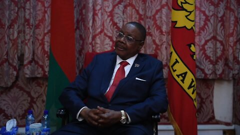 MALAWI - Blantyre - President Mutharika Videos (Vp2)