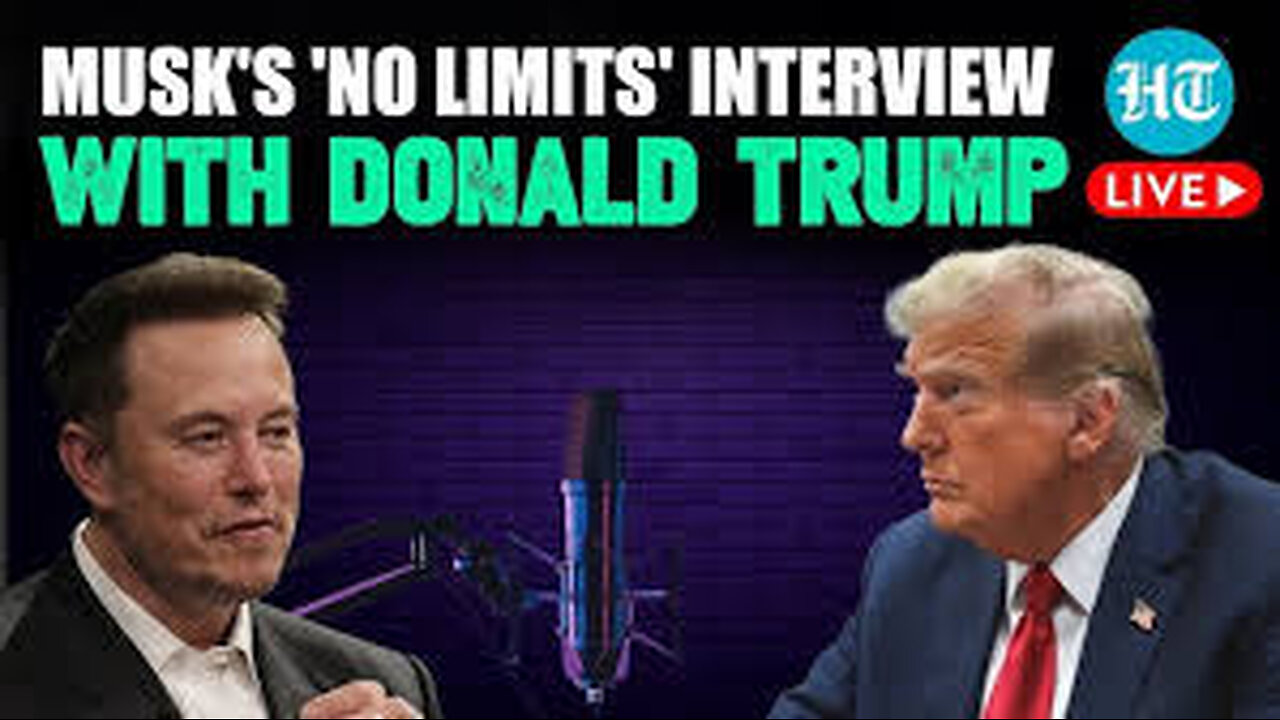 Trump-Musk Interview: