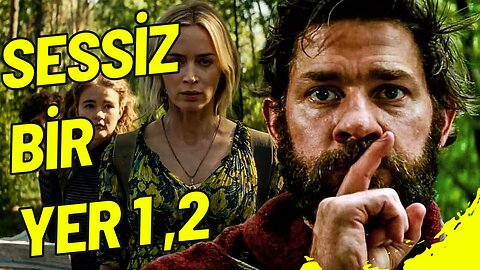 Sessiz Bir Yer 1,2 Film Yorumlarım