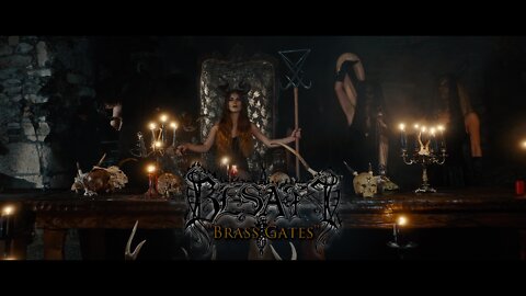 Besatt - " Brass Gates " - Official Video