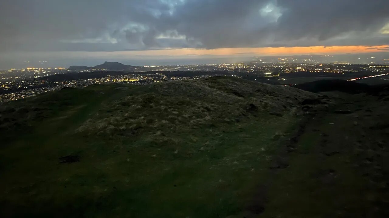 Allermuir Winter Sunrise