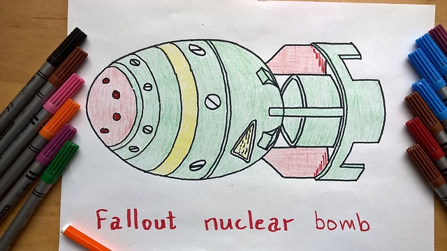 Very easy drow Mini nuke Fallout 4