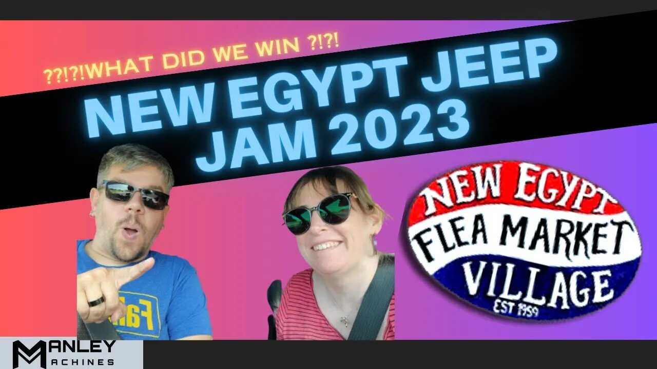 I finally won! New Egypt #Jeep Jam! #wrangler #commander