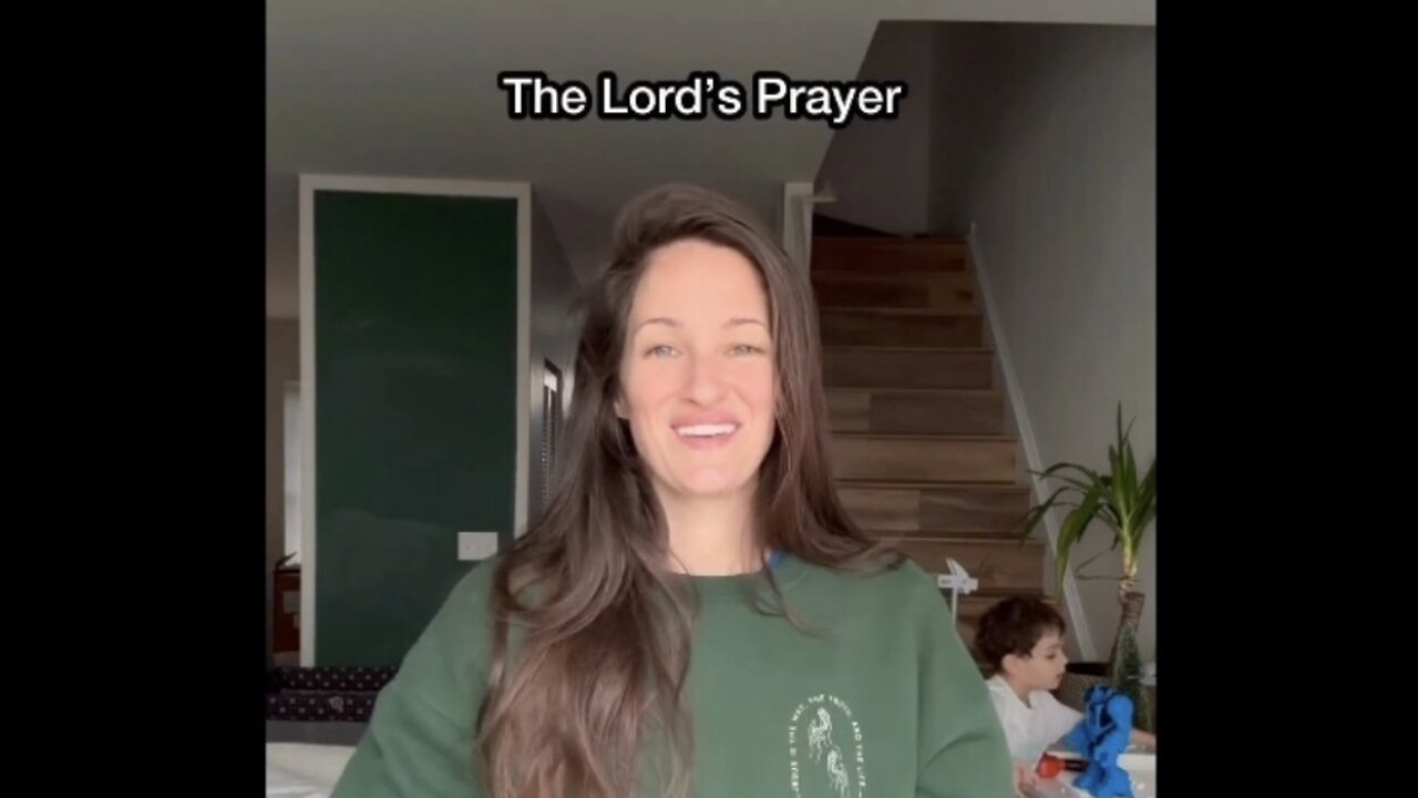 ASL/Captioned - The Lord’s Prayer