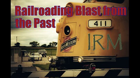 Trains Galore: A Visit to IRM's Diesel Days and a UP Belvidere Sub Autorack Train