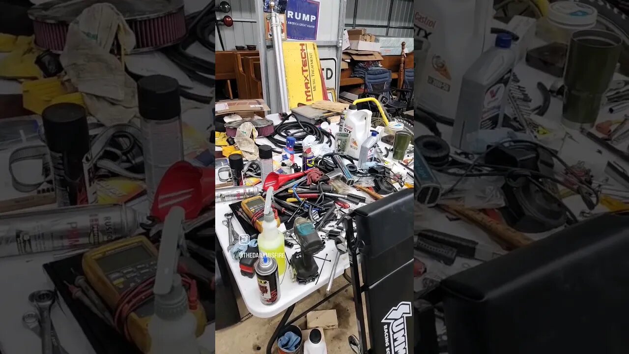 Did you really work if your tool box isn't totally empty? #classicnova #automobile #car #carguys