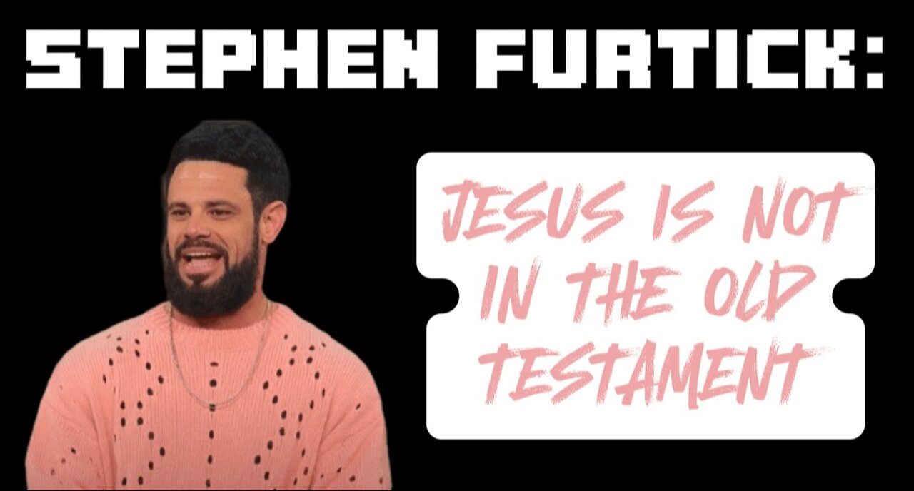 Stephen Furtick Says That Jesus Doesn't Show Up in the Bible Till the Gospel of Matthew