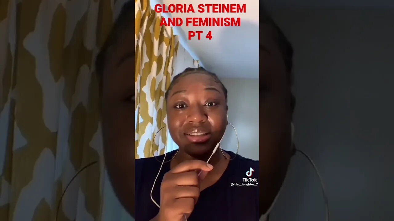 Gloria Steinem and Feminism pt 4 #Feminism #cia #family