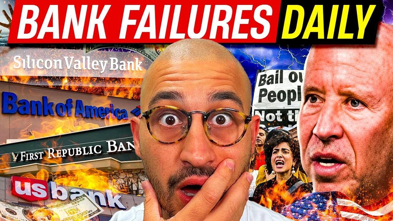 Largest U.S Landlord WARNS Banks To Fail DAILY Starting NOW!