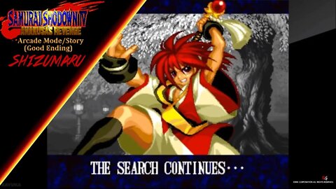 Samurai Shodown IV - Arcade Mode/Story - Shizumaru (Good Ending)