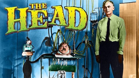 THE HEAD (1959) B&W Sci-Fi ~ Or, Whatever happened to Klaus Schwab?